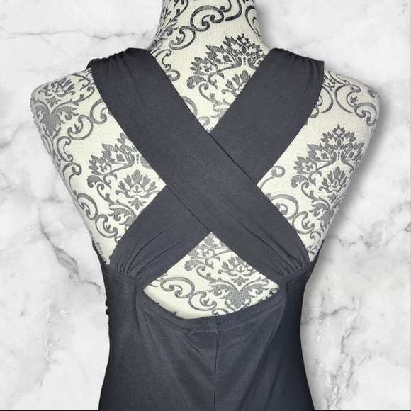 JESSICA Sleeveless Little Black Dress - Medium (No Tag) - Picture 4 of 6